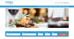 Desktop Screenshot of mantraamphora.com.au