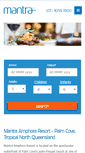 Mobile Screenshot of mantraamphora.com.au