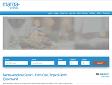 Tablet Screenshot of mantraamphora.com.au